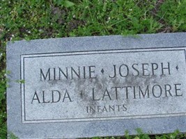 Joseph (Infant) Lattimore