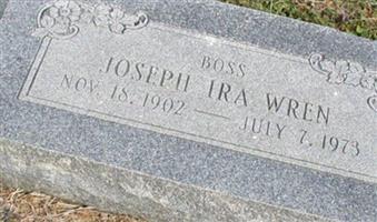 Joseph Ira "Boss" Wren