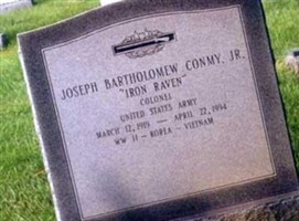 Joseph B. "Iron Raven" Conmy, Jr Joseph B. "Iron Raven" Conmy, Jr