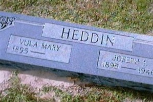 Joseph Isaiah "Joe" Heddins