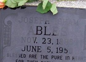 Joseph Isham Ables