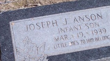 Joseph J. Anson Joseph J. Anson