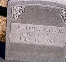 Joseph J. Carson Joseph J. Carson
