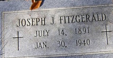 Joseph J Fitzgerald Joseph J Fitzgerald