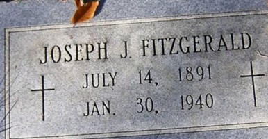 Joseph J Fitzgerald