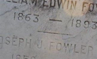 Joseph J Fowler, Jr Joseph J Fowler, Jr