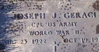 Joseph J Geraci