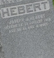 Joseph J. Hebert Joseph J. Hebert