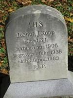 Joseph J Kopp