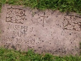Joseph J. Rapp Joseph J. Rapp