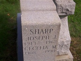 Joseph J Sharp Joseph J Sharp