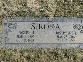 Joseph J. Sikora Joseph J. Sikora