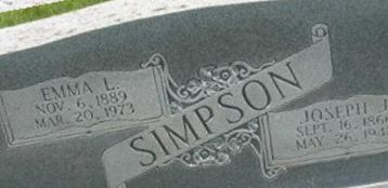 Joseph J. Simpson Joseph J. Simpson