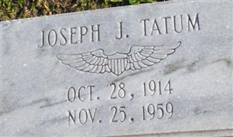 Joseph J. Tatum
