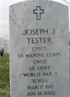 Joseph J Tester Joseph J Tester
