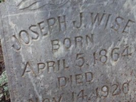 Joseph J. Wise Joseph J. Wise