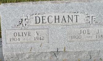 Joseph Jacob Dechant