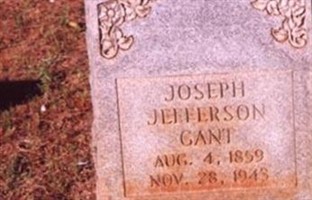 Joseph Jefferson Gant Joseph Jefferson Gant