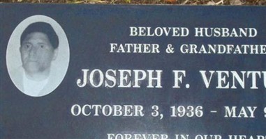 Joseph "Joe" Flores Ventura Joseph "Joe" Flores Ventura