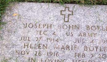 Joseph John Boyle