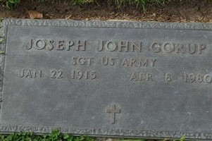 Joseph John Gorup