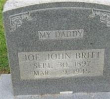 Joseph John "Joe" Britt