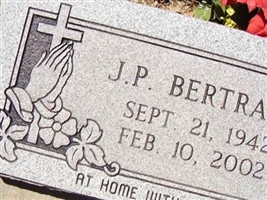 Joseph "J.P." Bertrand Joseph "J.P." Bertrand