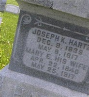 Joseph K Hartz