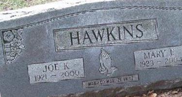 Joseph K "Joe" Hawkins