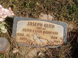 Joseph Keith Robinson Joseph Keith Robinson