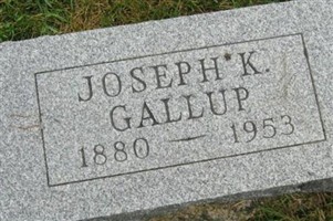 Joseph Kimball Gallup