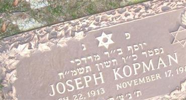 Joseph Kopman