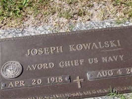 Joseph Kowalski Joseph Kowalski
