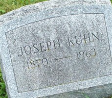Joseph Kuhn Joseph Kuhn
