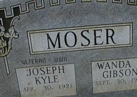 Joseph Kyle Moser Joseph Kyle Moser