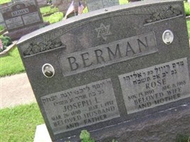 Joseph L. Berman Joseph L. Berman