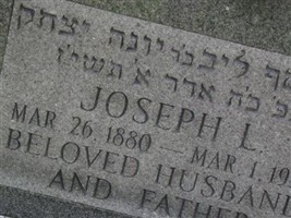 Joseph L. Berman Joseph L. Berman