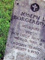 Joseph L Borgerding Joseph L Borgerding