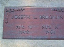 Joseph L. Brogdon