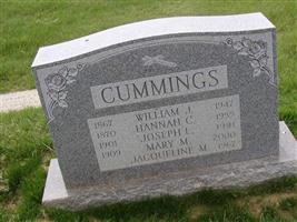 Joseph L Cummings