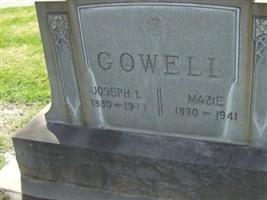 Joseph L Gowell