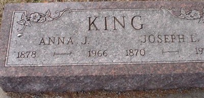 Joseph L. King Joseph L. King