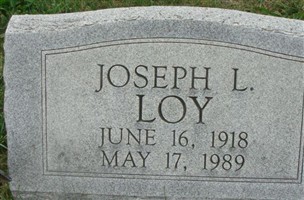 Joseph L. Loy Joseph L. Loy
