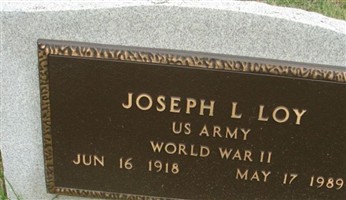 Joseph L. Loy Joseph L. Loy