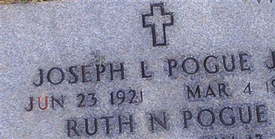 Joseph L Pogue, Jr
