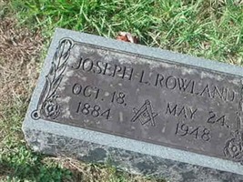 Joseph L. Rowland Joseph L. Rowland