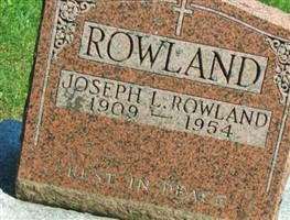 Joseph L. Rowland Joseph L. Rowland