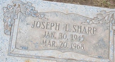 Joseph L Sharp Joseph L Sharp