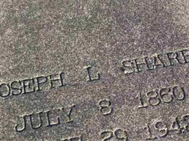 Joseph L. Sharp Joseph L. Sharp