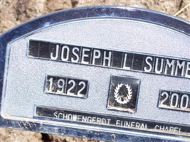 Joseph L Summers
